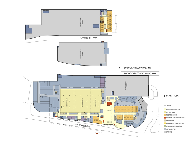 Cobo Hall Floor Plan | event spaces cobo center detroit michigan Cobo Hall Floor Plan | event spaces cobo center detroit michigan